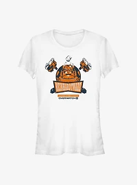 Overwatch 2 Reinhardtware Icon Girls T-Shirt