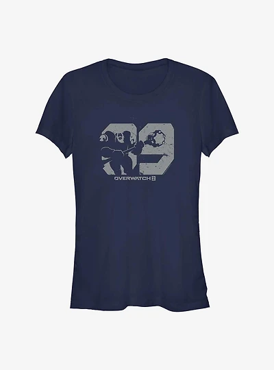 Overwatch 2 Tank Reinhardt Girls T-Shirt