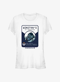 Overwatch 2 Winston's IT Services Girls T-Shirt