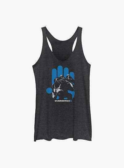 Overwatch 2 Winston Gorilla Hand Girls Tank