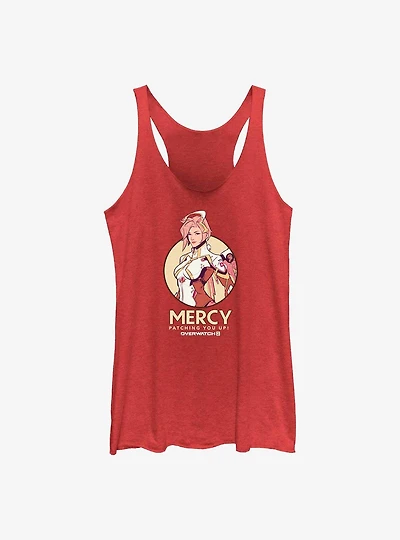 Overwatch 2 Mercy Patching You Up Girls Tank