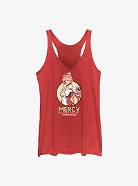 Overwatch 2 Mercy Patching You Up Girls Tank