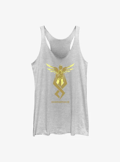 Overwatch 2 Mercy Icon Girls Tank