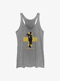 Overwatch 2 Mercy Silhouette Girls Tank