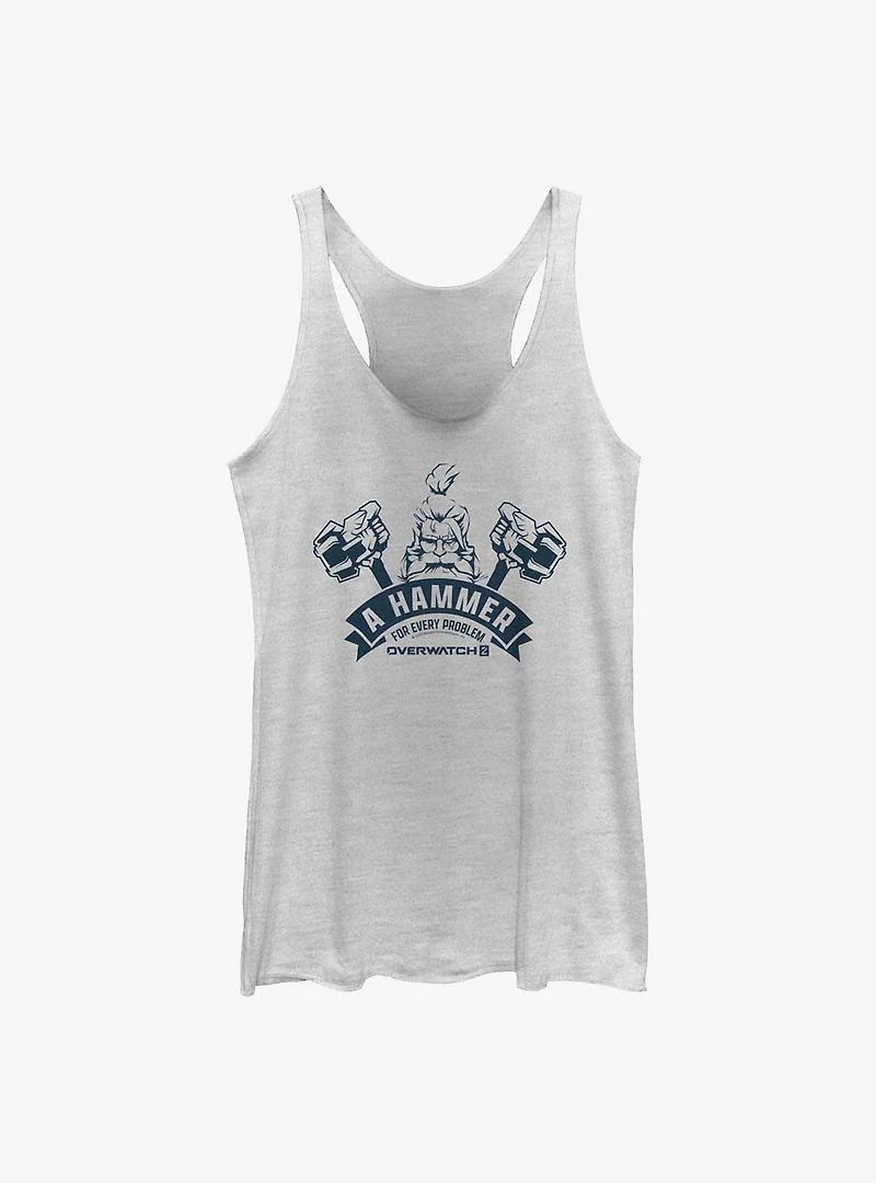 Overwatch 2 Reinhardt A Hammer For Every Problem Girls Tank