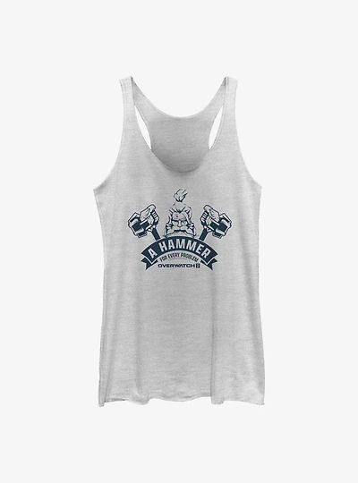 Overwatch 2 Reinhardt A Hammer For Every Problem Girls Tank