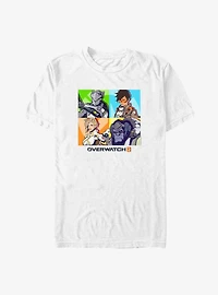 Overwatch 2 Genji, Tracer, Mercy, & Winston T-Shirt