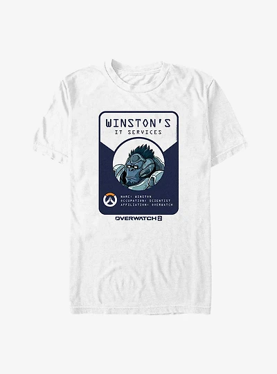 Overwatch 2 Winston's IT Services T-Shirt