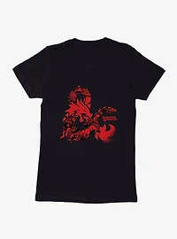 Dungeons & Dragons Red Ampersand Womens T-Shirt