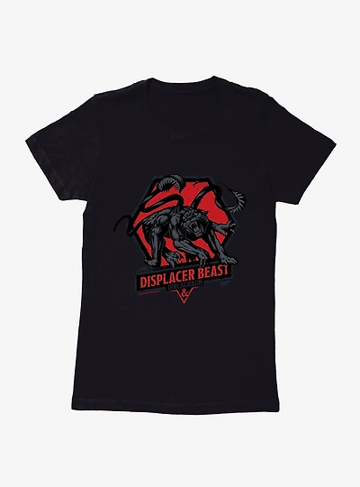 Dungeons & Dragons Red Displacer Beast Womens T-Shirt