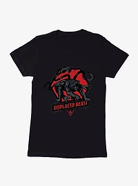 Dungeons & Dragons Red Displacer Beast Womens T-Shirt