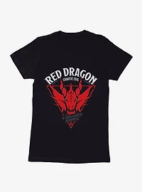 Dungeons & Dragons Red Dragon Womens T-Shirt