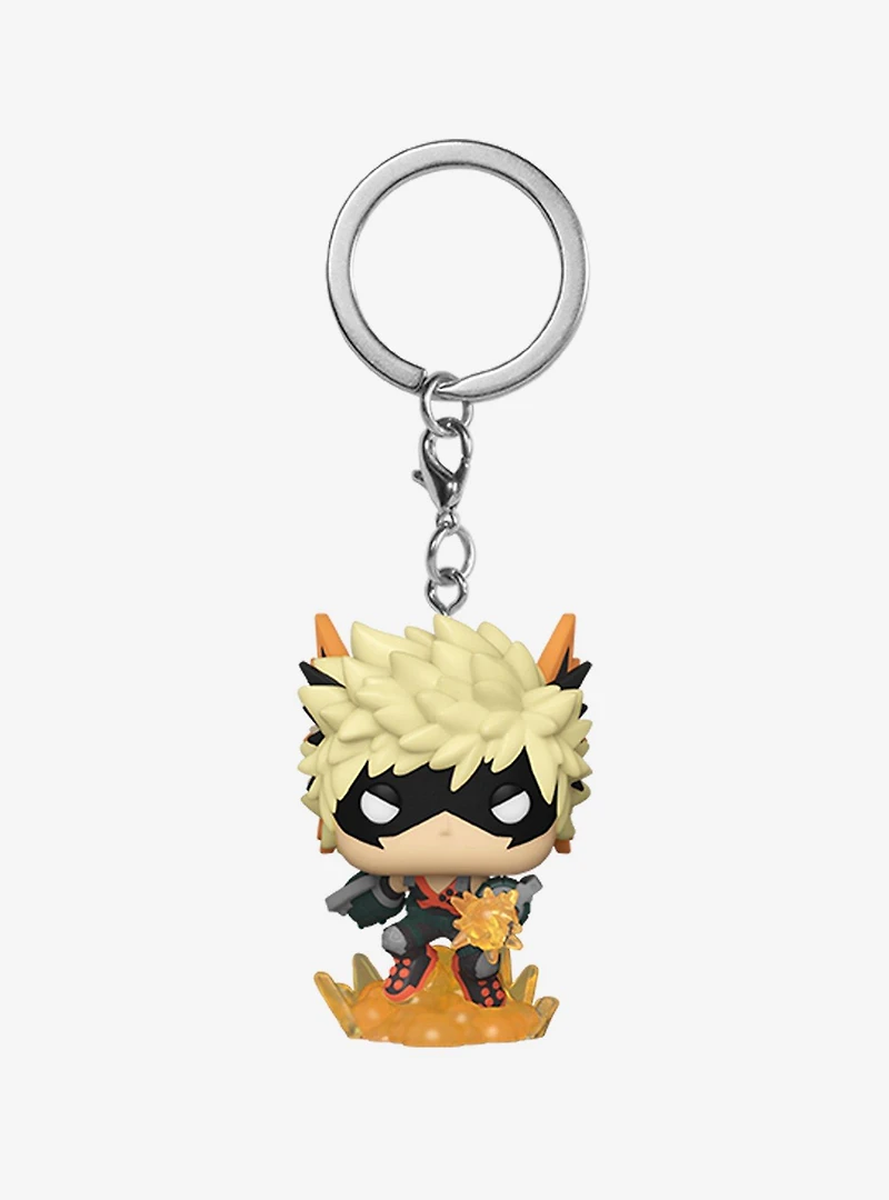 Funko My Hero Academia Pocket Pop! Katsuki Bakugo Key Chain Hot Topic Exclusive