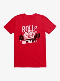 Dungeons & Dragons Roll For Initiative T-Shirt