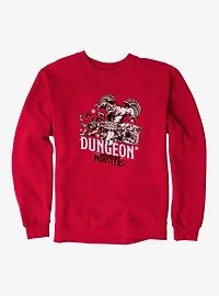 Dungeons & Dragons Monsters Group Sweatshirt