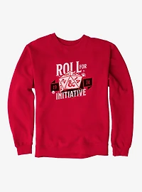 Dungeons & Dragons Roll For Initiative Sweatshirt