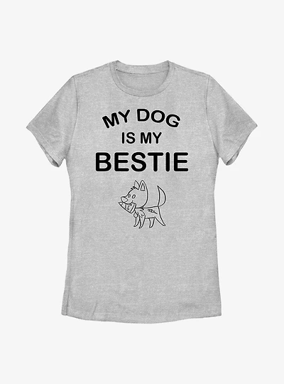 Disney Bolt Is My Bestie Womens T-Shirt