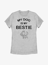 Disney Bolt Is My Bestie Womens T-Shirt