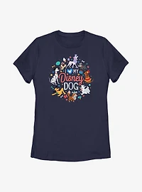 Disney Channel I Love Dogs Womens T-Shirt