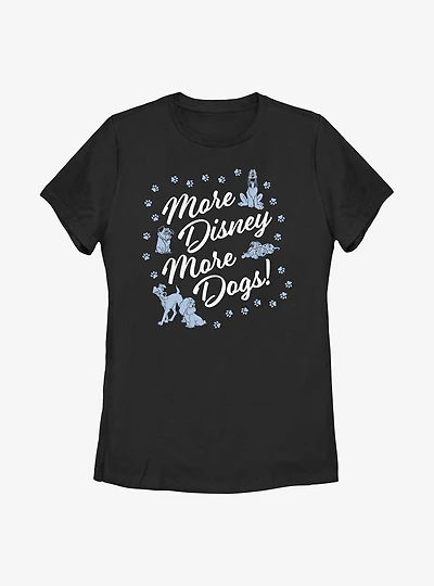 Disney Channel More Dogs Womens T-Shirt