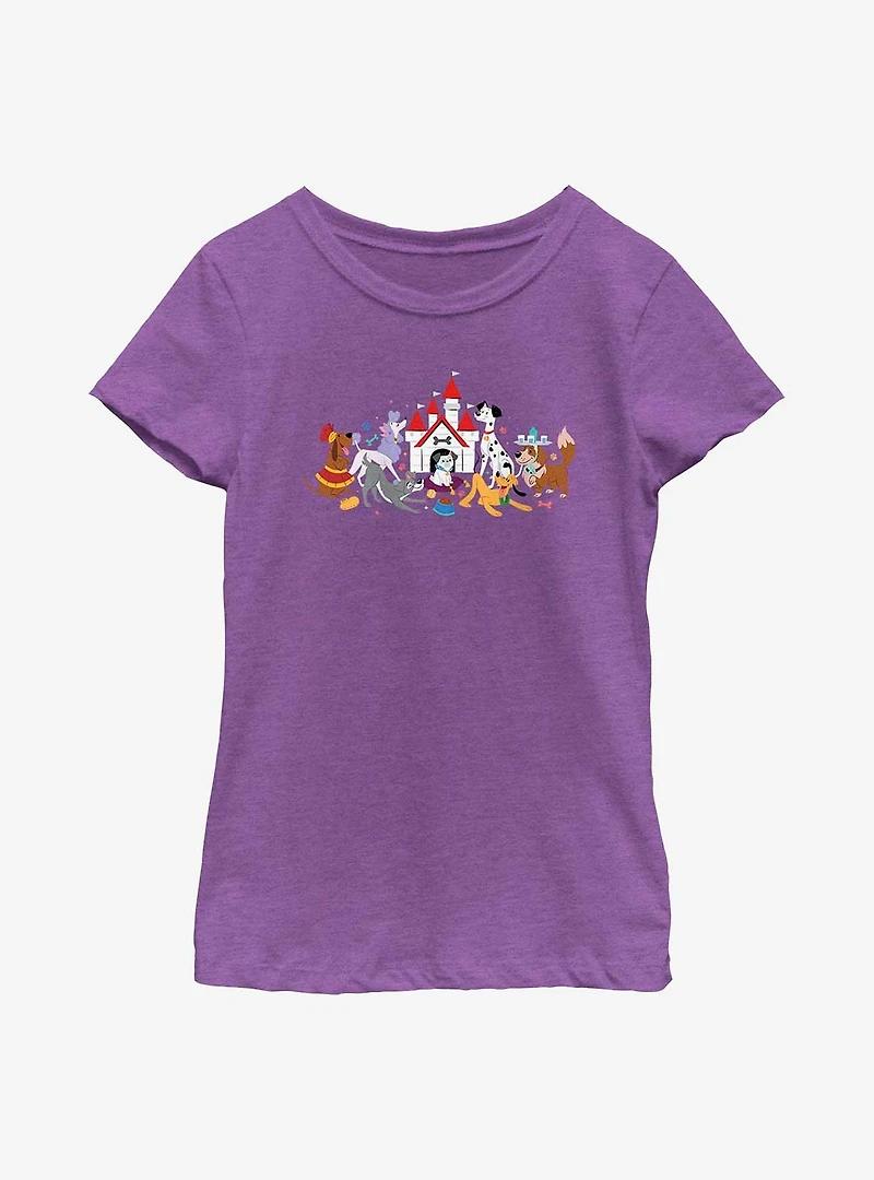 Disney Channel Dog Playground Youth Girls T-Shirt