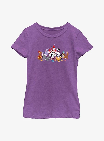 Disney Channel Dog Playground Youth Girls T-Shirt