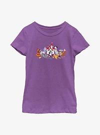 Disney Channel Dog Playground Youth Girls T-Shirt