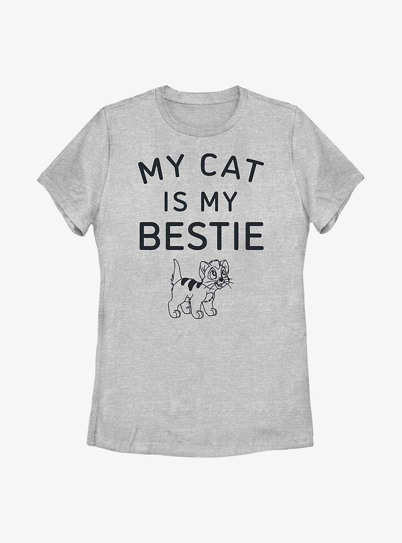 Disney Oliver & Company Is My Bestie Womens T-Shirt