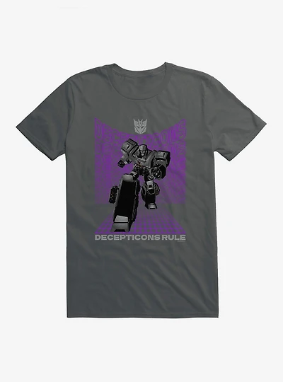 Transformers Decepticons Rule Megatron T-Shirt