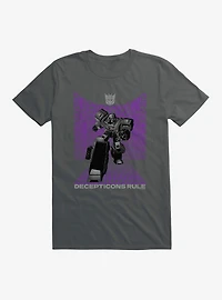 Transformers Decepticons Rule Megatron T-Shirt