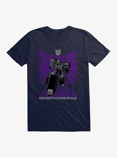 Transformers Decepticons Rule Megatron T-Shirt