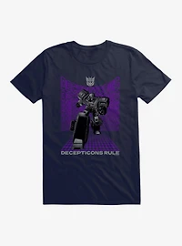 Transformers Decepticons Rule Megatron T-Shirt