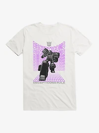 Transformers Decepticons Rule Megatron T-Shirt