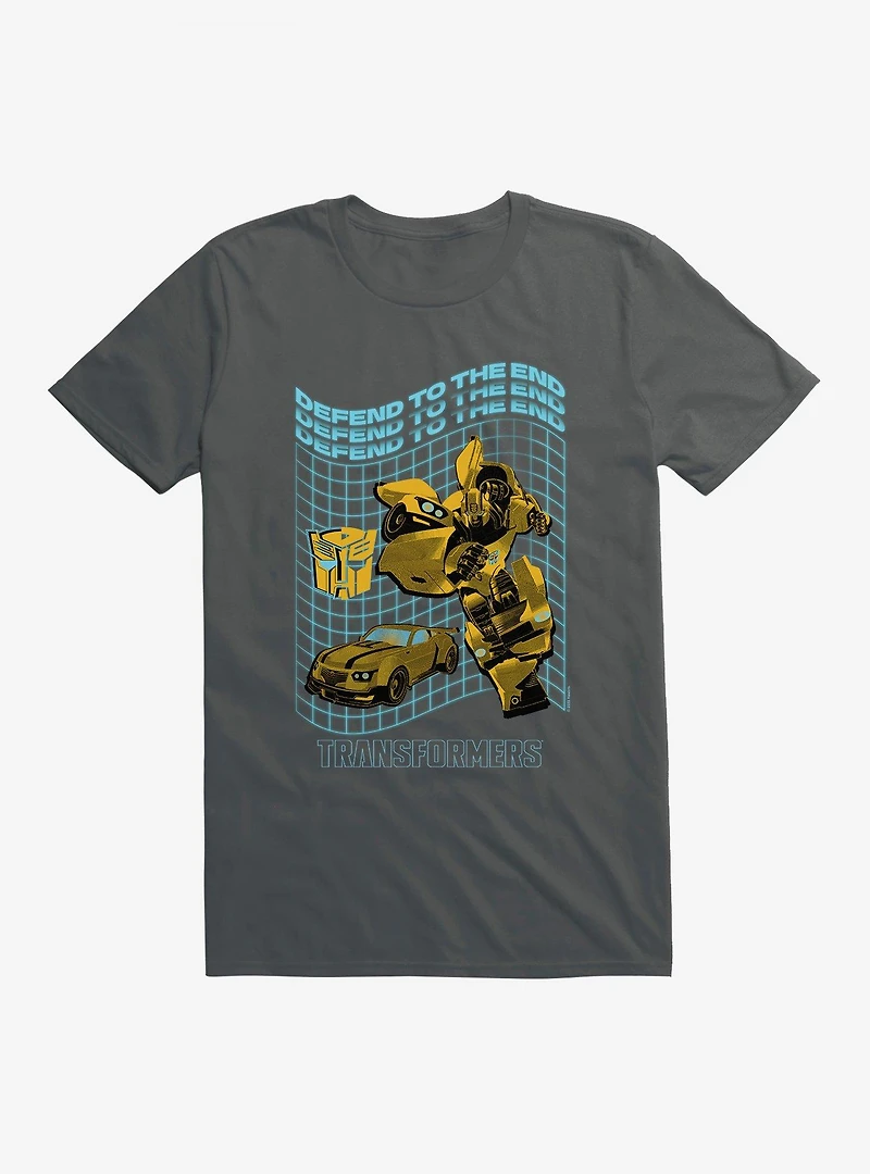 Transformers Defend To The End Bumblebee T-Shirt