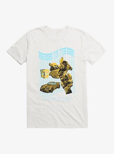 Transformers Defend To The End Bumblebee T-Shirt