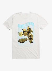Transformers Defend To The End Bumblebee T-Shirt