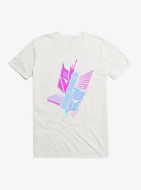 Transformers Enemies Split T-Shirt