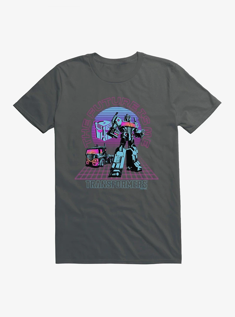 Transformers The Future Is Me Optimus Prime T-Shirt