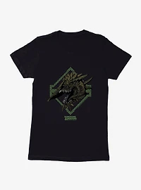Dungeons & Dragons: Honor Among Thieves Black Dragon Womens T-Shirt
