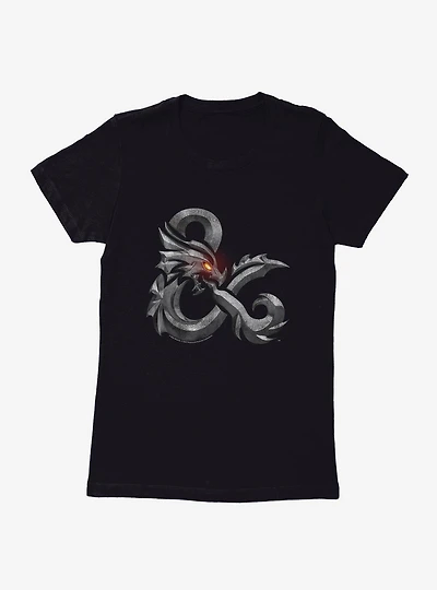Dungeons & Dragons: Honor Among Thieves Steel Ampersand Womens T-Shirt