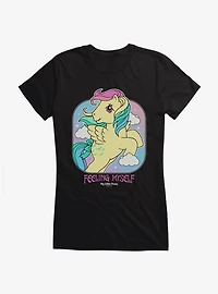 My Little Pony Feeling Myself Girls T-Shirt