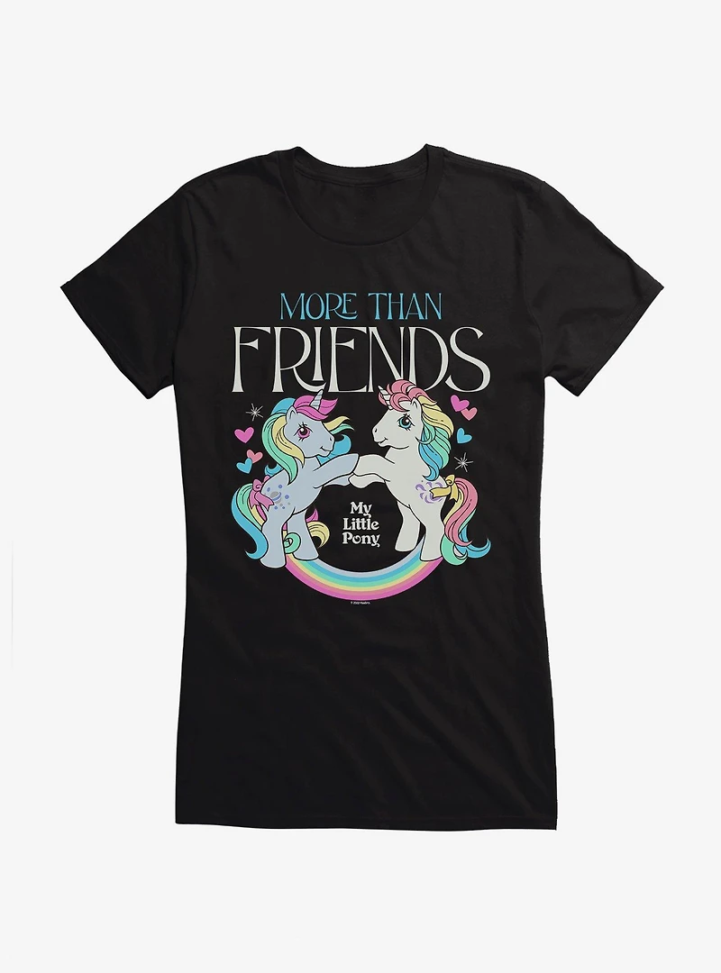 My Little Pony More Than Friends Girls T-Shirt