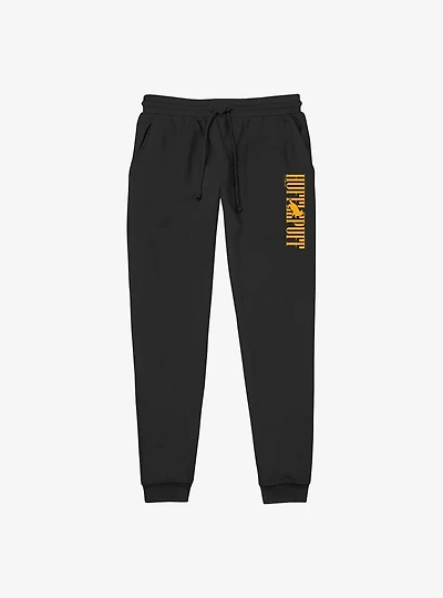 Harry Potter Hufflepuff Logo Jogger Sweatpants