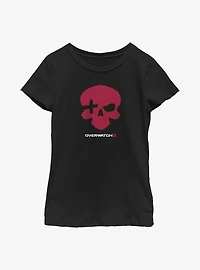 Overwatch 2 Cassidy Deadeye Icon Youth Girls T-Shirt