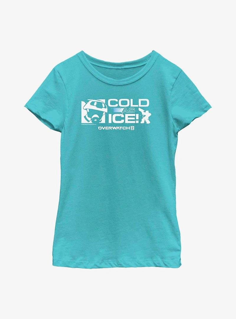 Overwatch 2 Cold As Ice Youth Girls T-Shirt