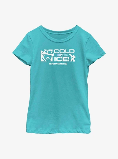 Overwatch 2 Cold As Ice Youth Girls T-Shirt