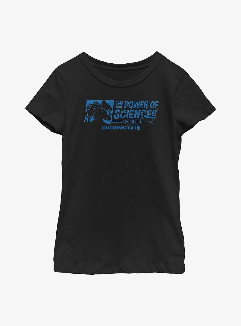 Overwatch 2 Winston The Power of Science Youth Girls T-Shirt