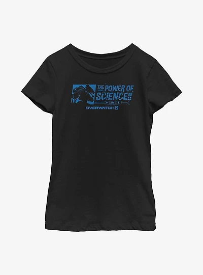 Overwatch 2 Winston The Power of Science Youth Girls T-Shirt