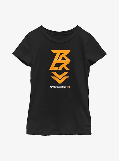 Overwatch 2 Tracer Icon Youth Girls T-Shirt
