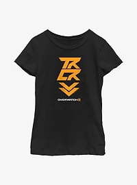 Overwatch 2 Tracer Icon Youth Girls T-Shirt